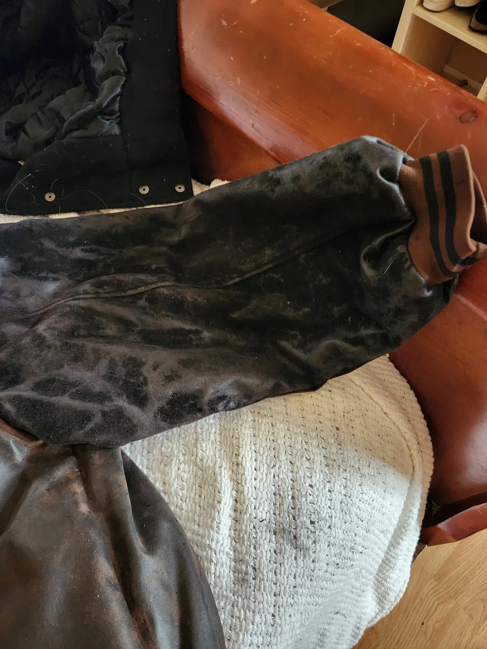 Golden Leathers men jacket